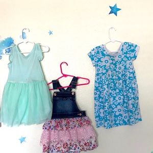3T girls dress lot